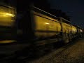 Night Cargo Train