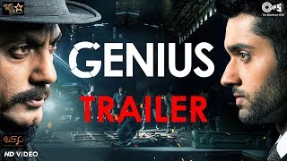 Genius Official Trailer  Utkarsh Sharma Ishita Naw