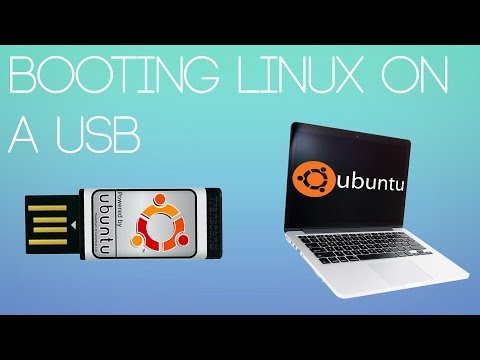 how to boot linux from usb