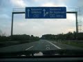 560SEL on Autobahn