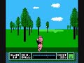 this is a playthrough of nes open tournament golf for the nintendo entertainment system, released in 1991.
