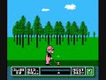 this is a playthrough of nes open tournament golf for the nintendo entertainment system, released in 1991.
