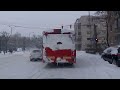 Driving in Arad, Romania - winter edition Recorded: February 2012