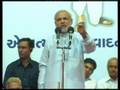 CM Shri Narendra Modi's Speech at inauguaraton of Pt. Deen Dayal Marg - 2/4