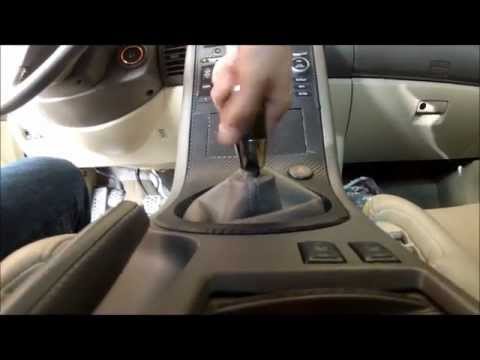DIY: G35 Manual shift knob remove (removal)