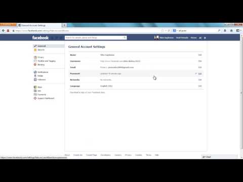 how to change your primary email on facebook