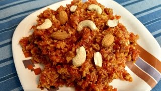 Renu Goel’s Gajar(Carrots)Halwa