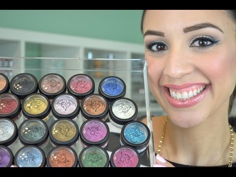 Review + Swatches: Jesse's Girl Eye Dusts