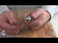 tungsten rings jewelry hammer test