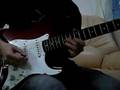 Greensleeves guitar solo cover