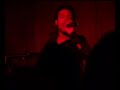 david jordan live at water rats, shame it's such a poor quality recording - cos live he's awesome live.  but it's a regular camera recording... unfortunately!