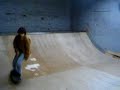 Drewbie half pipe