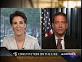 Rachel Maddow Guest Hosts Countdown 6 - Part 2