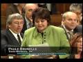 videos de Paule Burnelle, Bloc Québécois, Chambre des Communes 2008-11-24