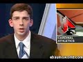 A Very Nervous News Reporter A Very Nervous News Reporter