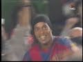 Ronaldinho goals - FC Barcelona 06-07-08