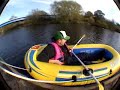 Neill's attempt to sail down the River Tyne for Bragster!