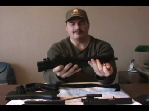 Mp5 - Disassembly and discription of the H&K Mp5 submachine gun.