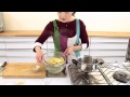 Mrs. SHIRAISHI's "KURIKINTON" New Year's foods in Japan 白石家の栗きんとんの作り方