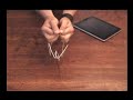 30 Second iPad Stand