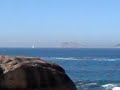 Praia defronte ao Sheraton