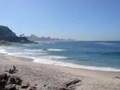 Praia defronte ao Sheraton