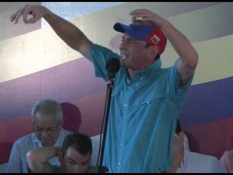 Henrique Capriles: El Revocatorio es nuestro derecho y lo vamos a ejercer