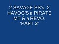 Awesome savage SS, Havoc, Revo & Pirate Mt Bash 'Part 2'