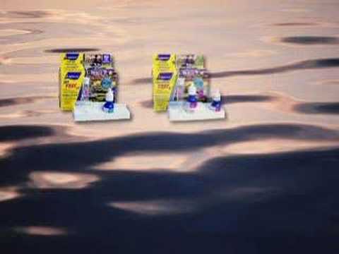 Testing the water, ph, ammonia, ...