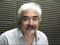Rodolfo Edwards lee en RadioMontaje