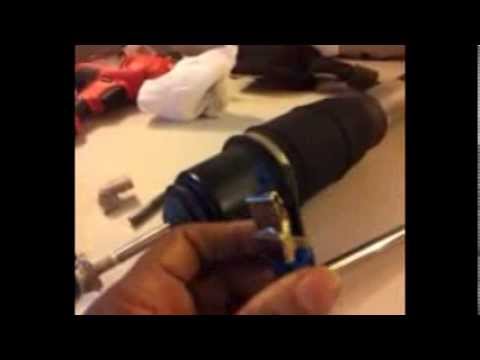 Fix for 2003 Cadillac STS air ride rear shocks