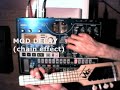Electribe MX with electric uke