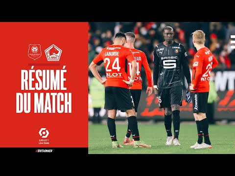 FC Stade Rennais 1-2 LOSC Olympique Sporting Club ...