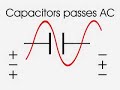 Capacitors, DC, AC, and Frequencies Capacitors, DC, AC, and Frequencies