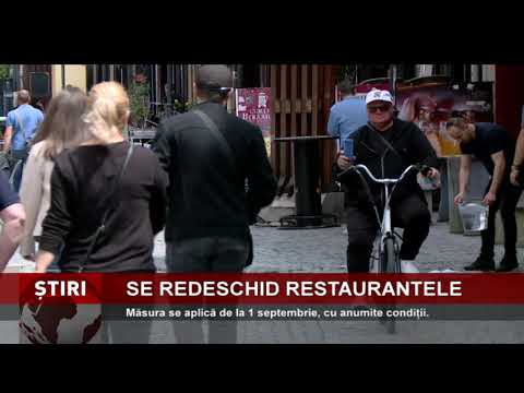 Se redeschid restaurantele