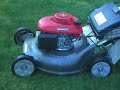 Honda Harmony II (HRT216) Self-Propelled Mower Honda Harmony II (HRT216) Self-Propelled Mower