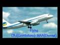 Coimbatore to Chennai - Air Deccan