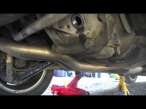 Rear Differential oil change, BMW E46 3 Series