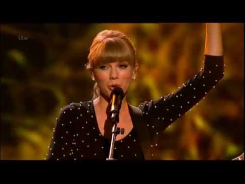 VIDEO: Taylor Swift and Ed Sheeren Perform in Britain's Got Talent