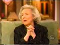 Nellie Connally on the View in 2003. Part 1 of 2 parts. Nellie Connally on the View in 2003. Part 1 of 2 parts.