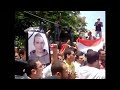 جنازه فقيد شباب الاسكندريه خالد سعيد.