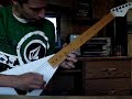 Master of Puppets solo 2- Metallica guitar cover