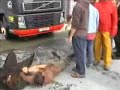 Shell gas refinery blockade at bellanaboy