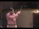 Lu�s Carvalho conducts Tchaikovsky Serenade [III-Elegia]