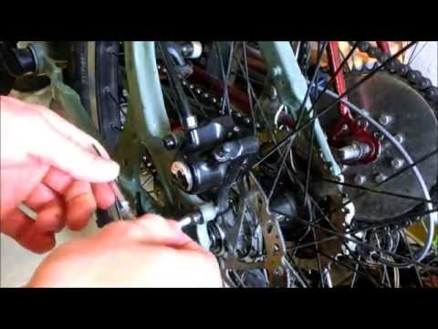 how to bleed hayes sole brakes