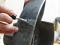 Dremel - Aluminum rust part II