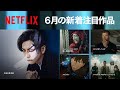 Netflix 2022年6月の新着コンテンツ