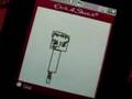 Amanda Palmer Draw in EtchASketch 