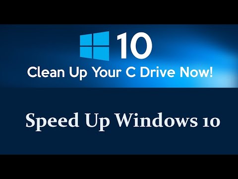 video-linktoworks-How to Clean C Drive and Speed Up Windows 10