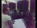 Gustavo Matheus tocando Baby con Vladimir lozano y Ely moral